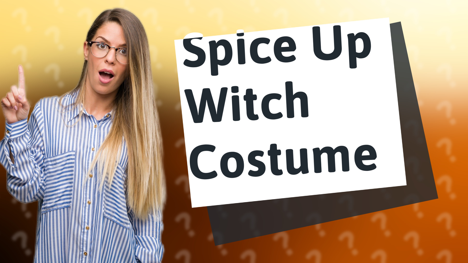 Spice Up Witch Costume