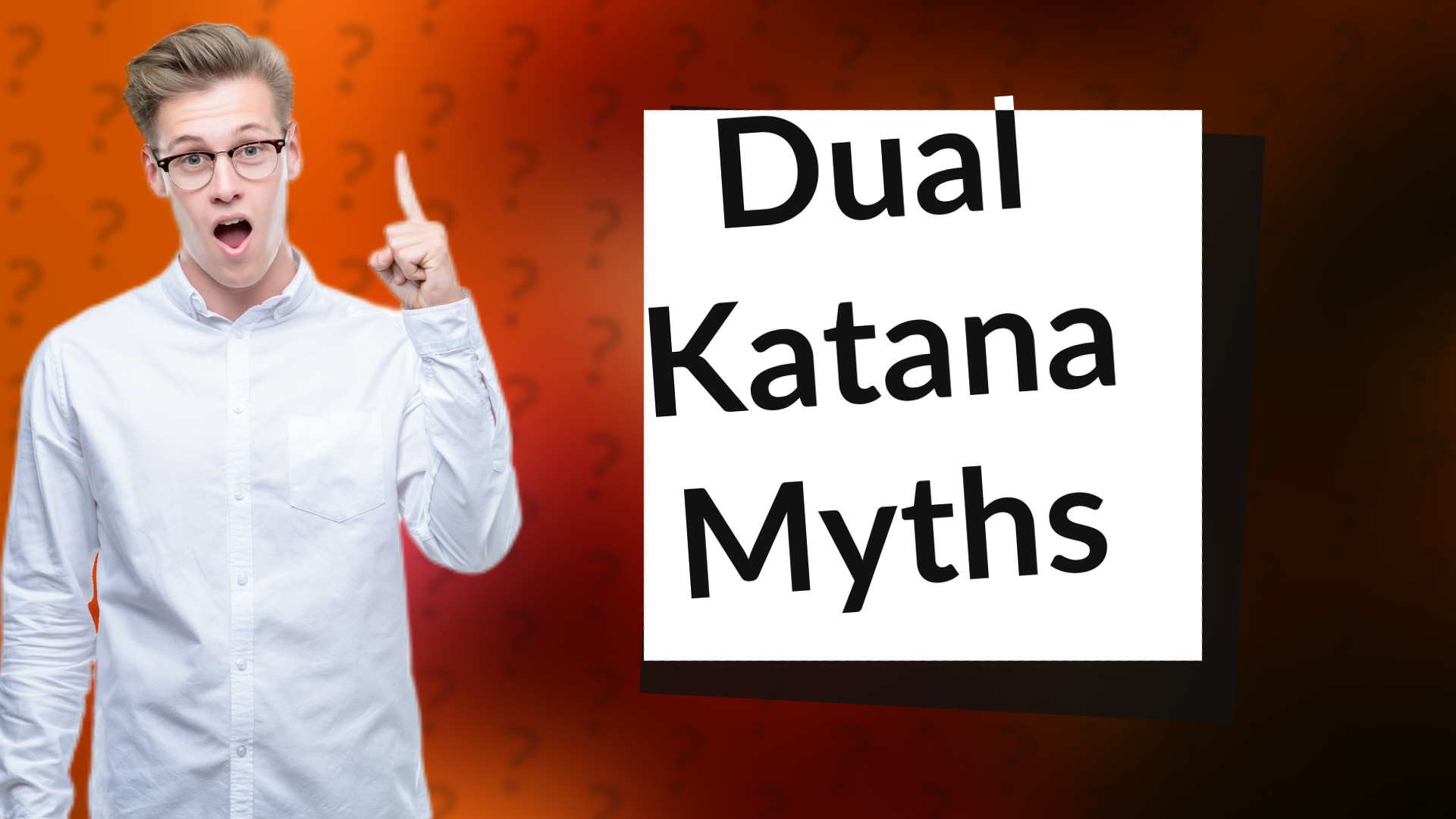 Dual Katana Myths