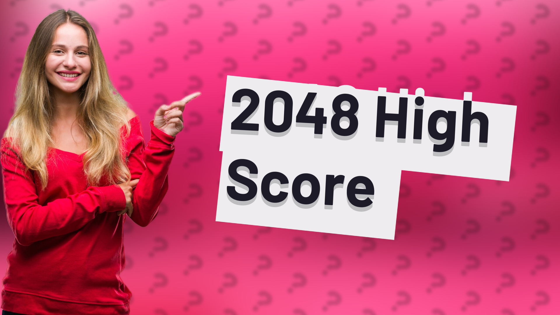 2048 High Score