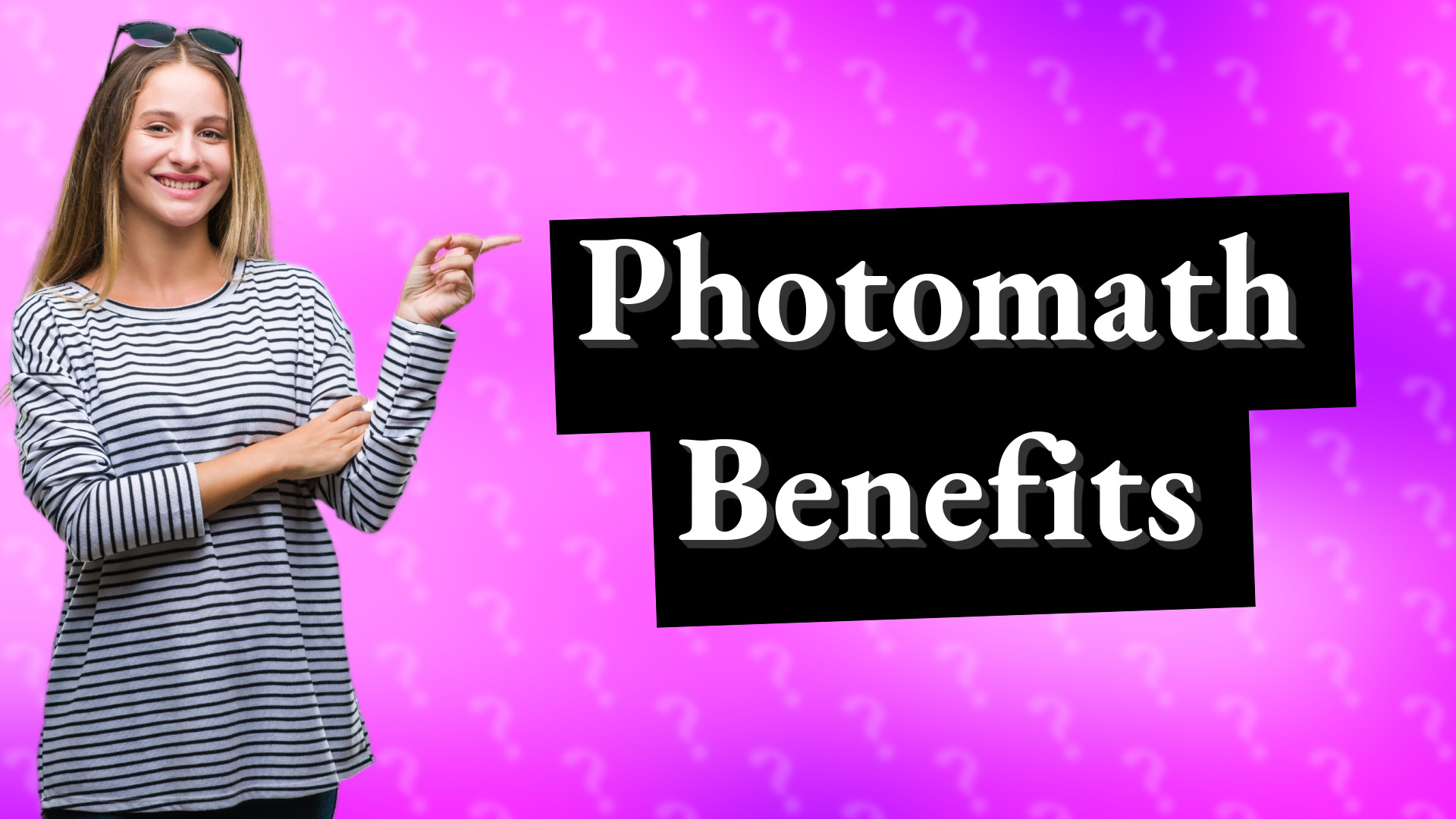 Photomath Benefits