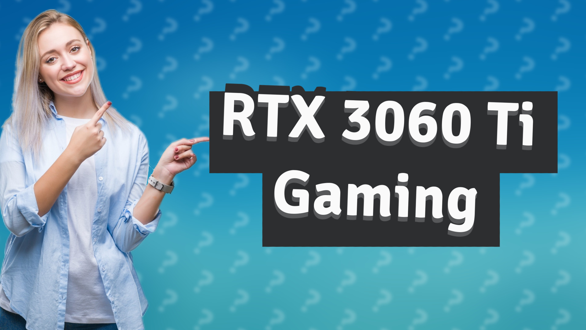 RTX 3060 Ti Gaming