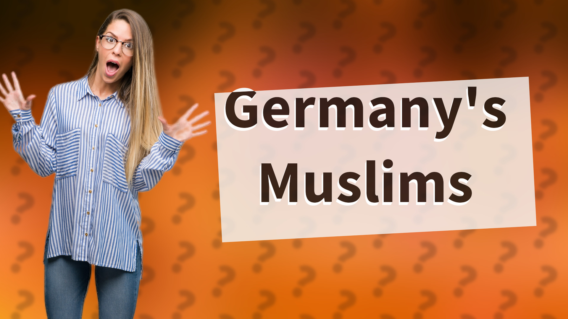 Germany's Muslims