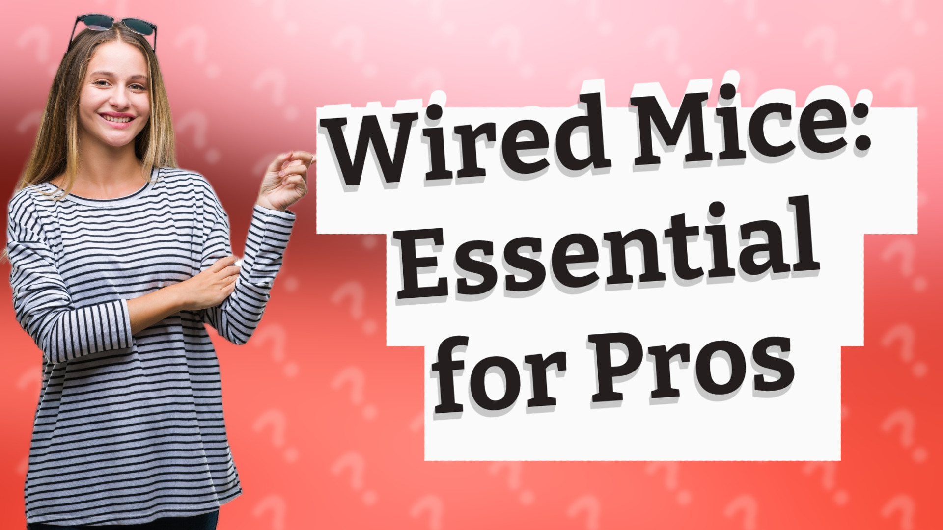 Wired Mice: Essential for Pros