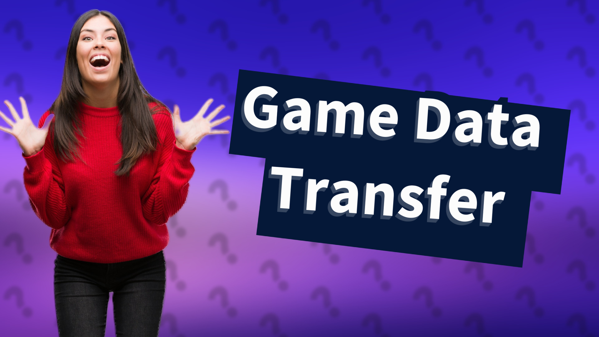 Game Data Transfer