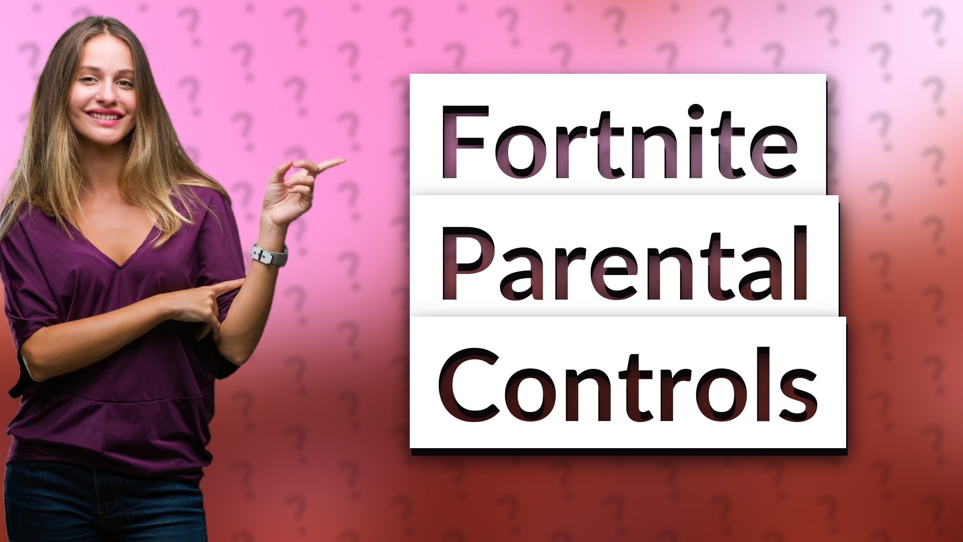 Fortnite Parental Controls