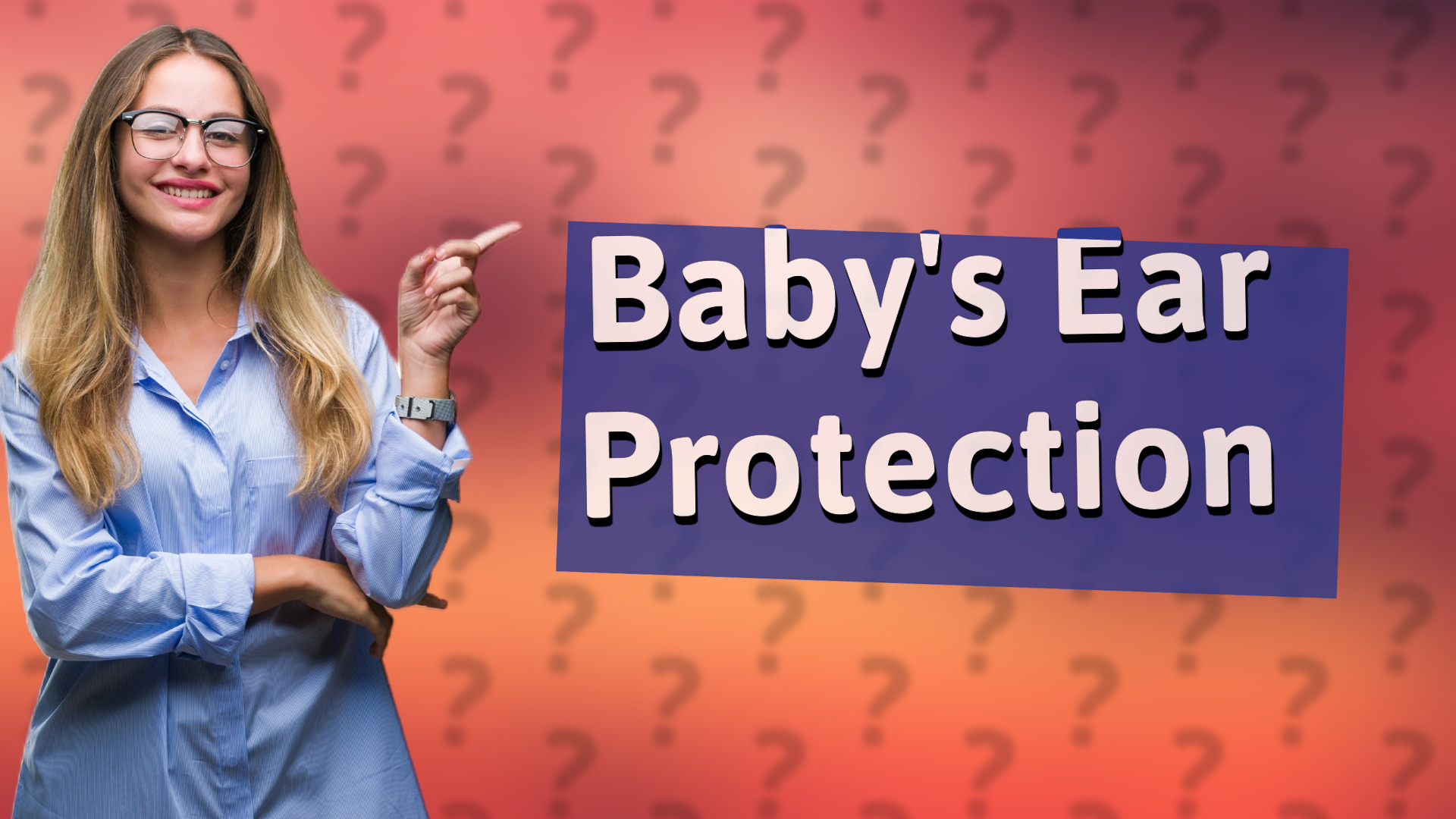 Baby's Ear Protection