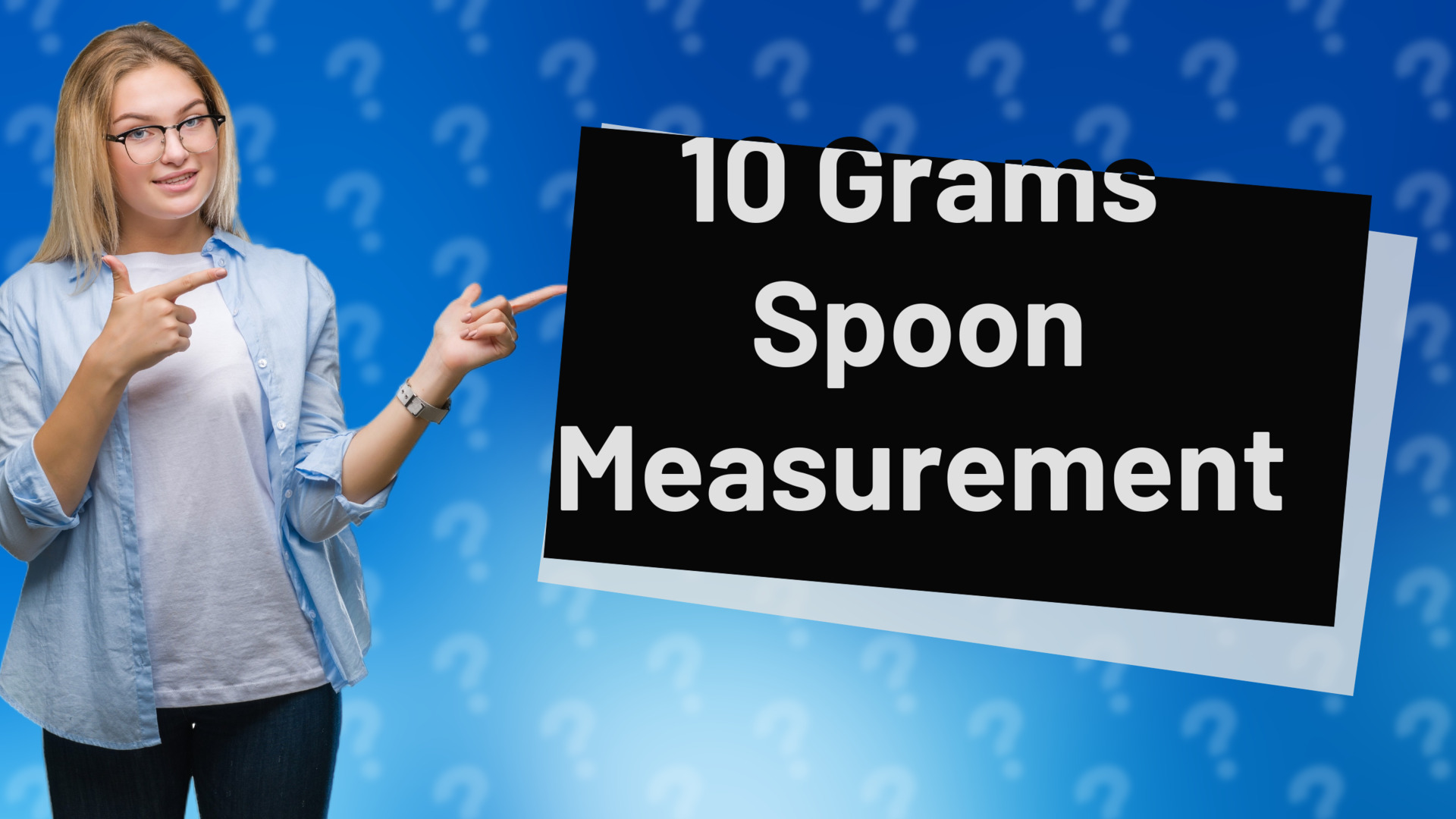 10 Grams Spoon Measurement