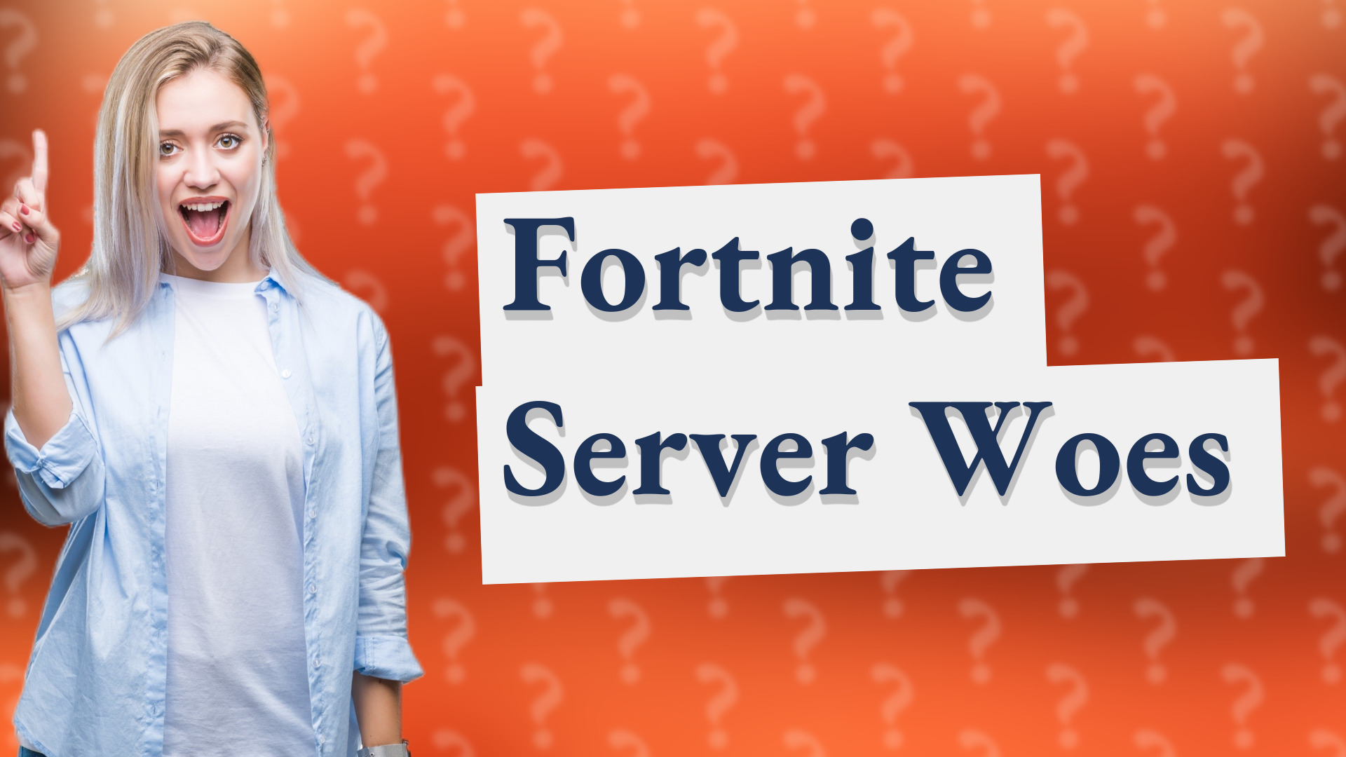 Fortnite Server Woes