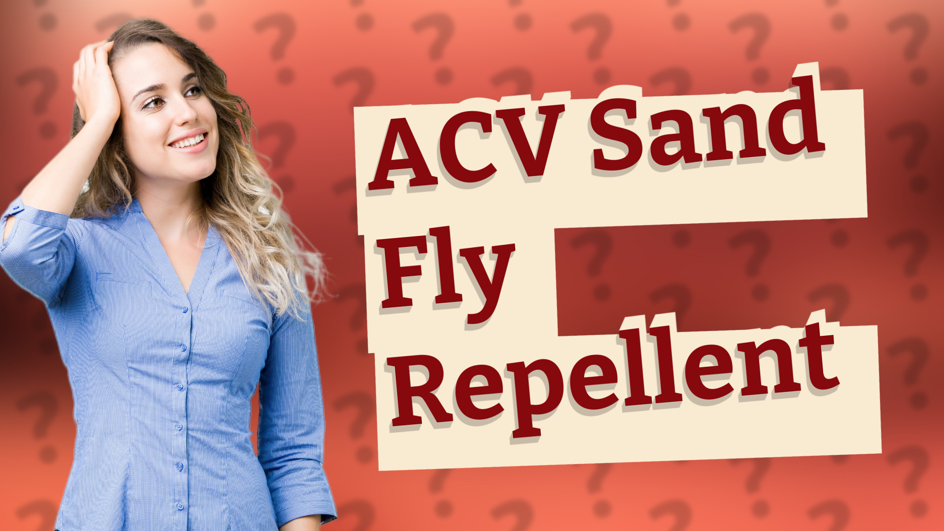 ACV Sand Fly Repellent