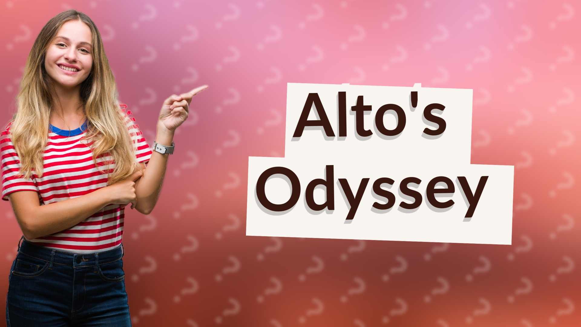Alto's Odyssey