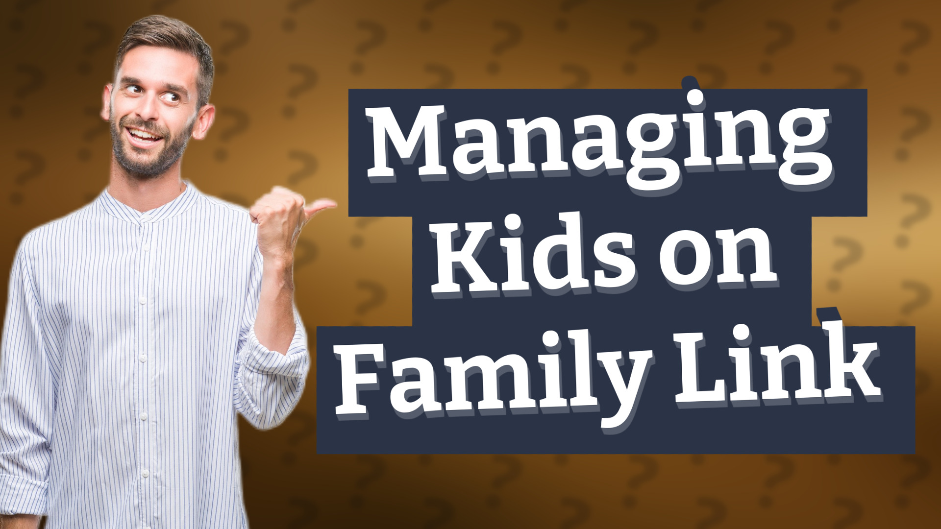 Managing Kids on Family Link