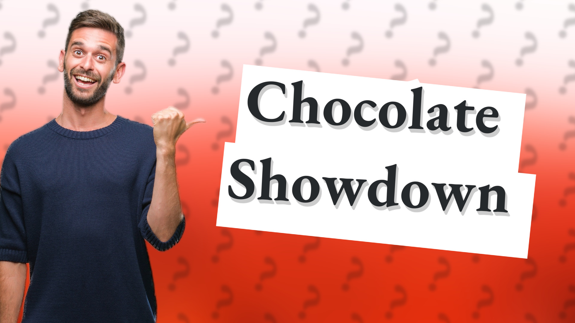 Chocolate Showdown