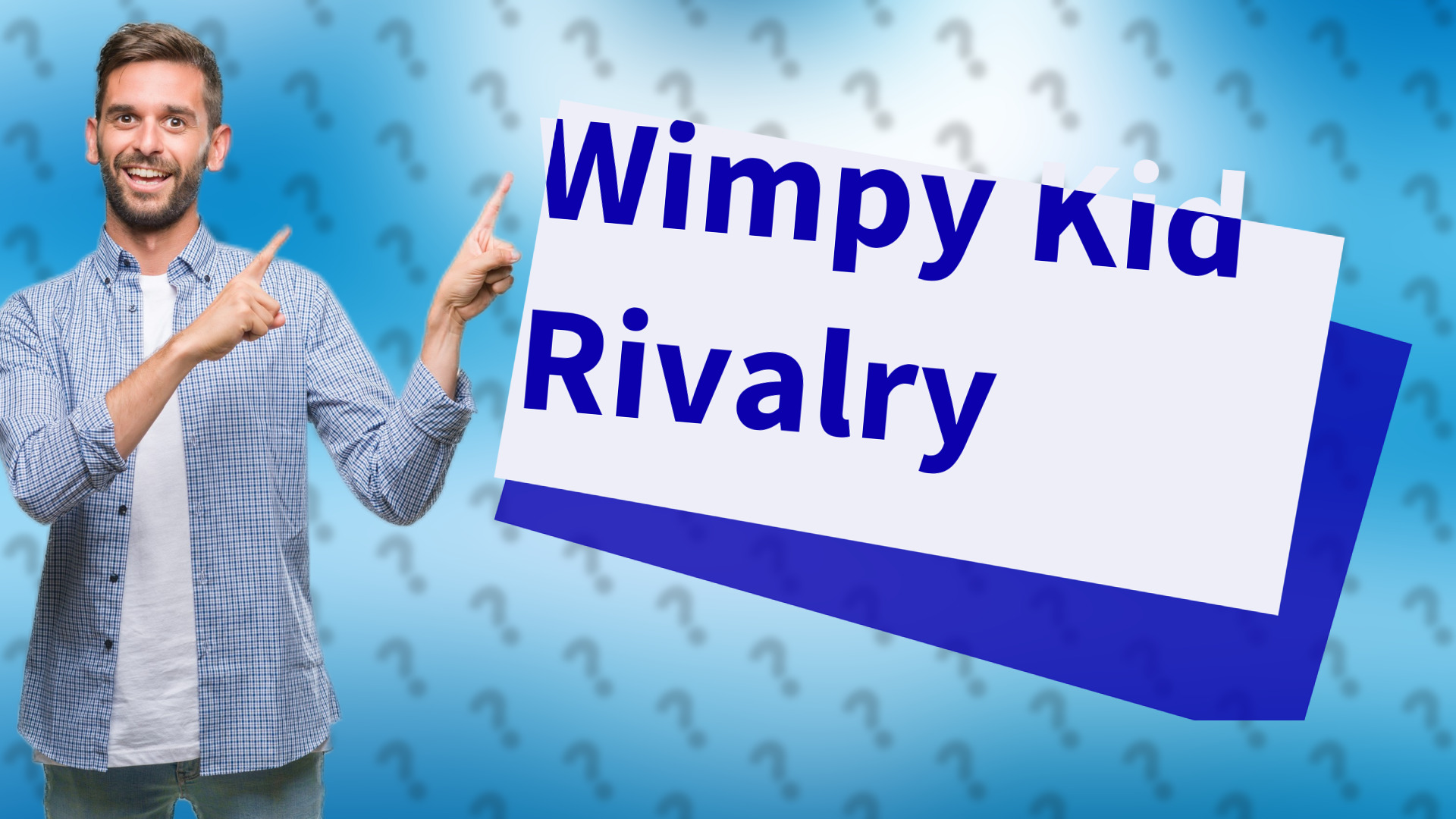 Wimpy Kid Rivalry