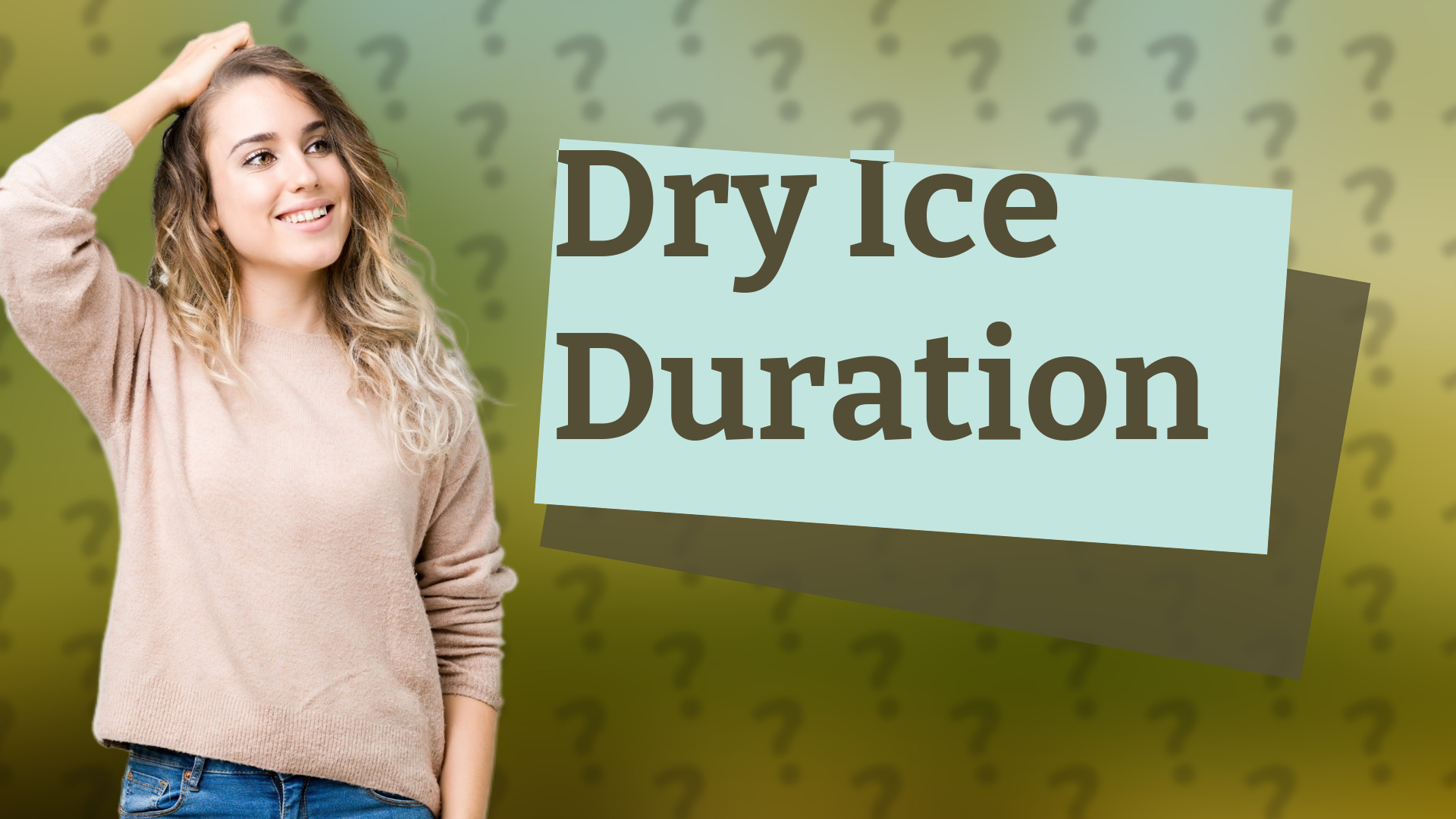 Dry Ice Duration