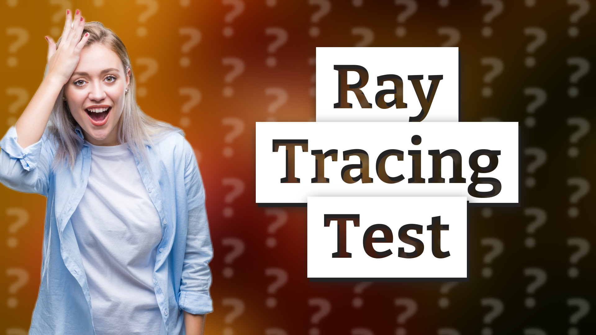 Ray Tracing Test