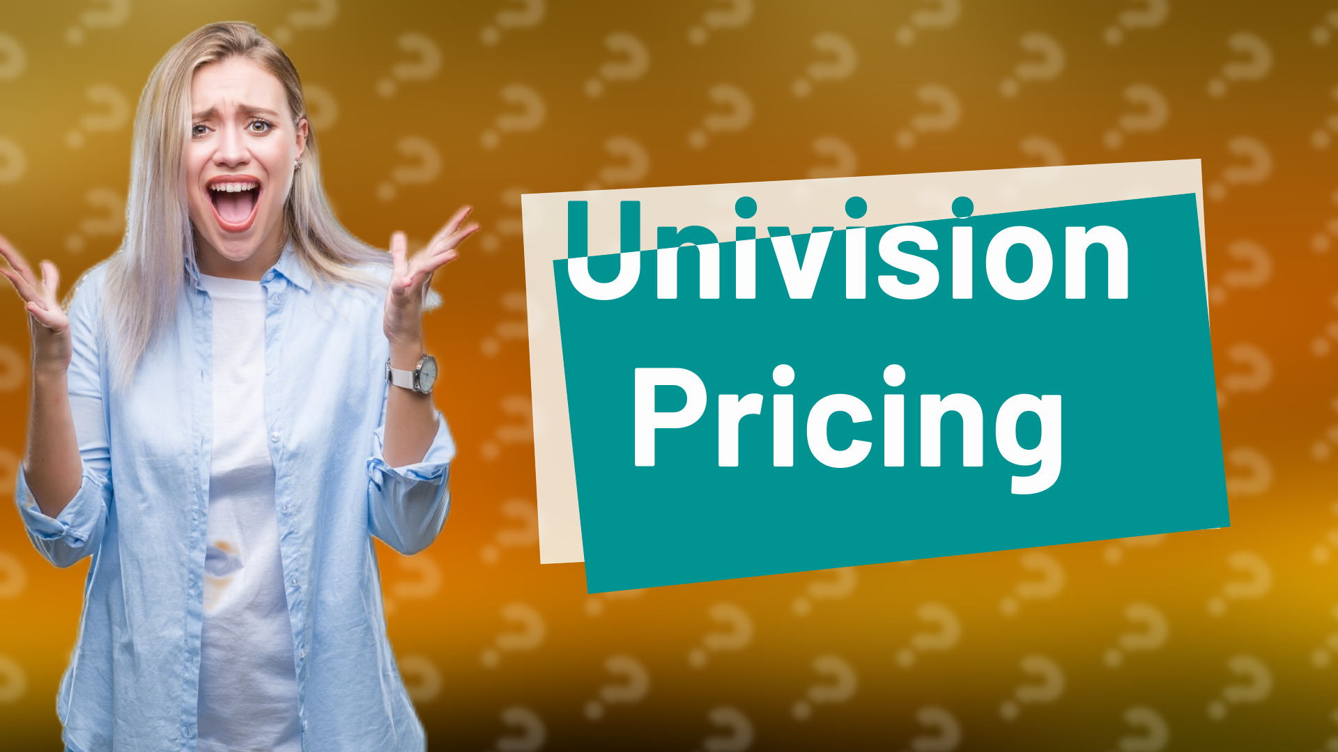 Univision Pricing