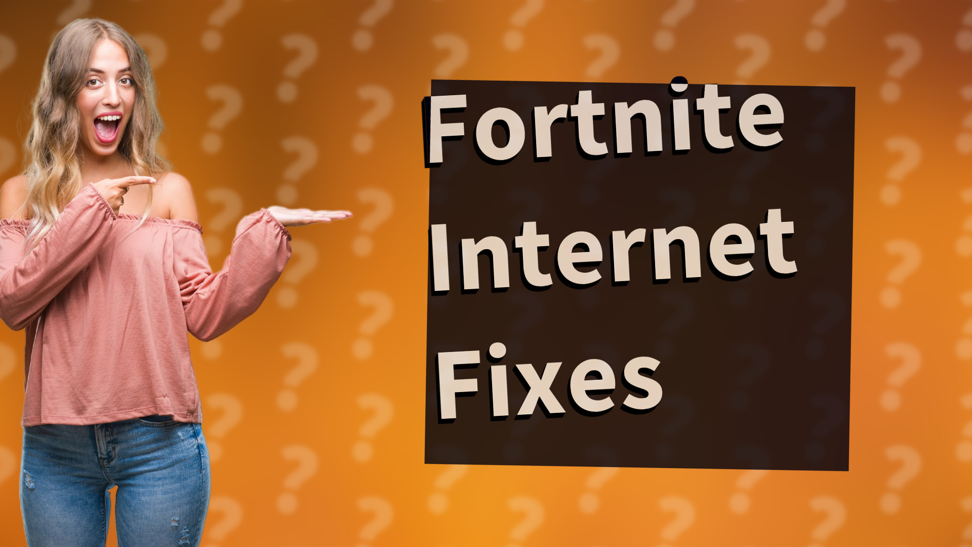 Fortnite Internet Fixes