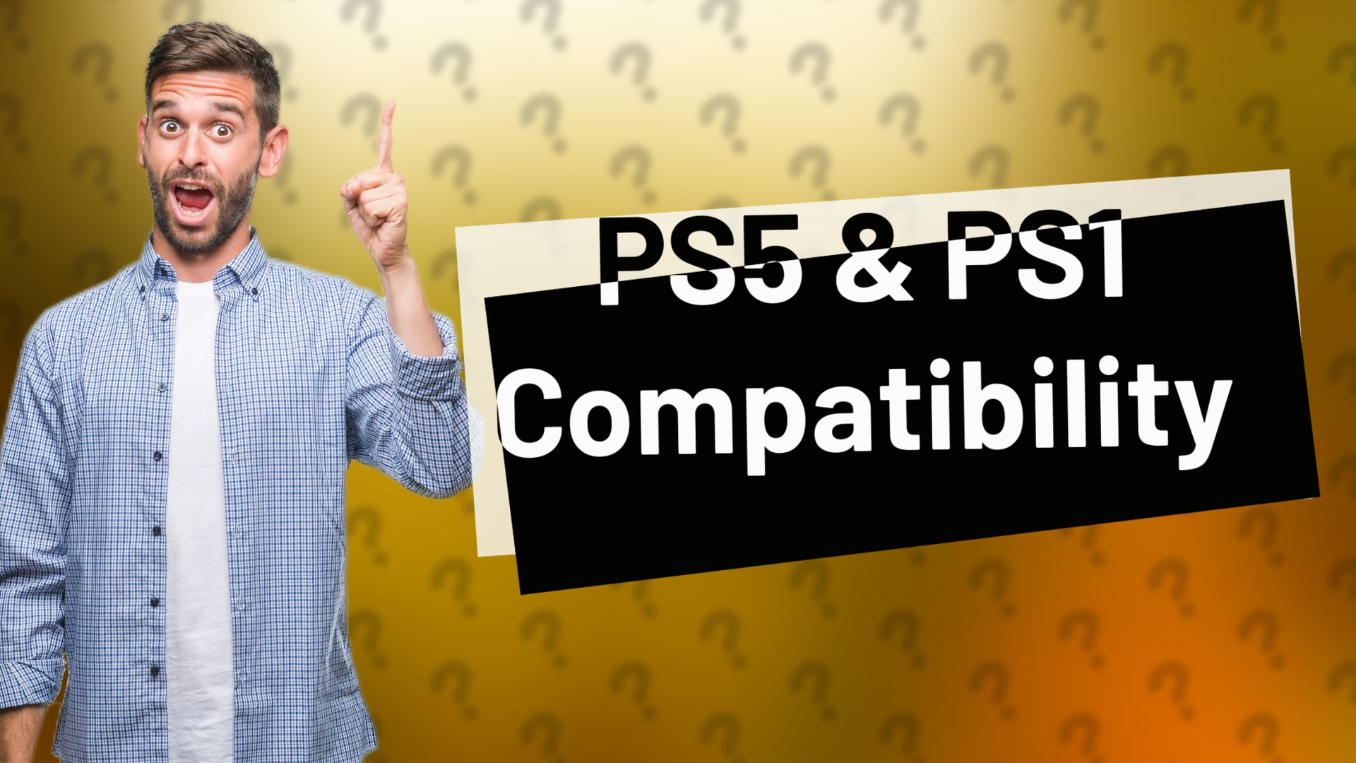 PS5 & PS1 Compatibility