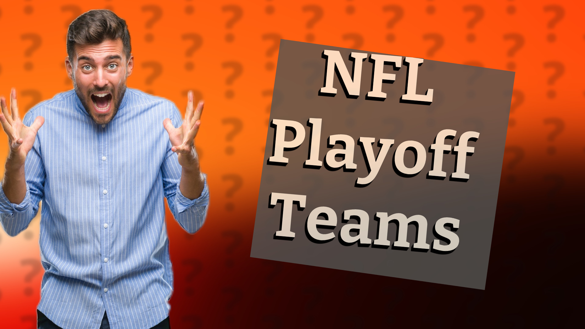 NFL Playoff Teams