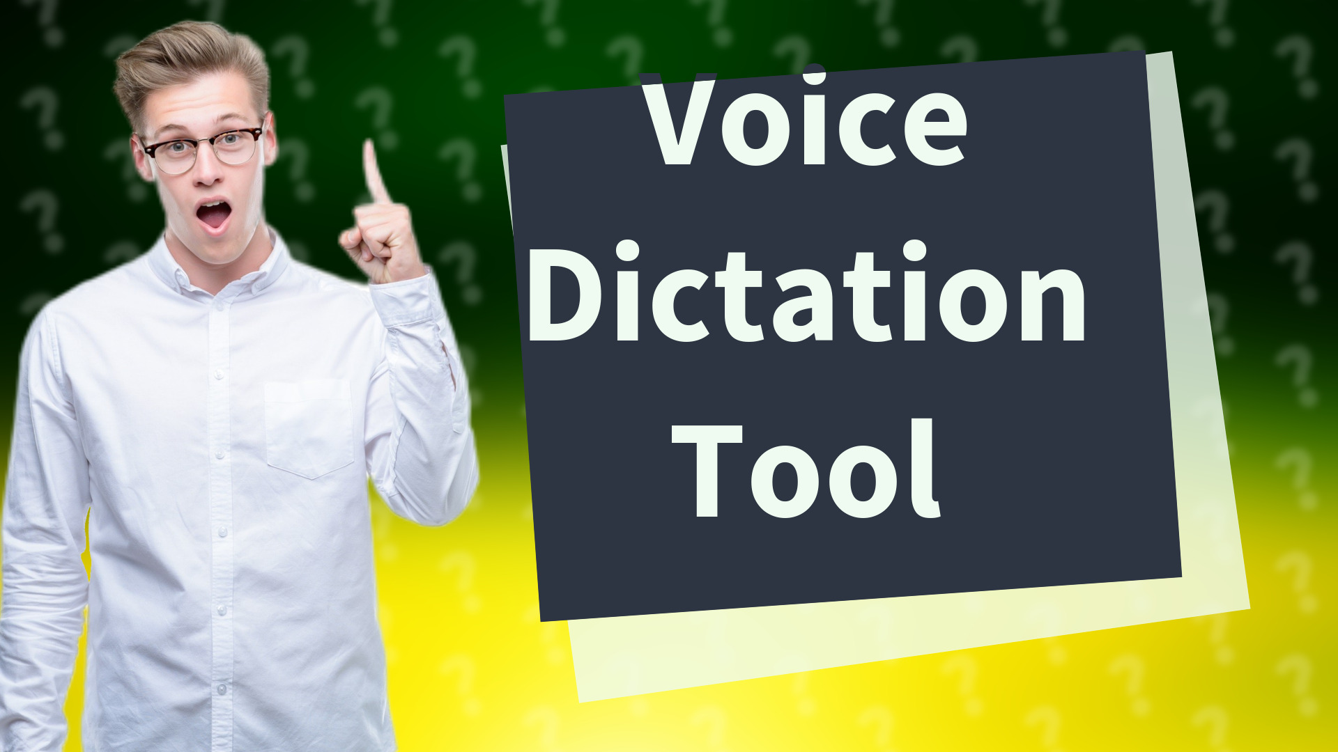 Voice Dictation Tool