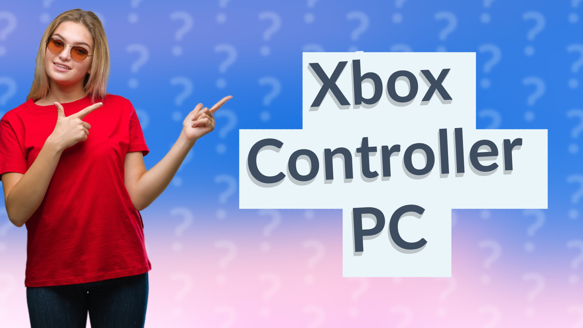 Xbox Controller PC