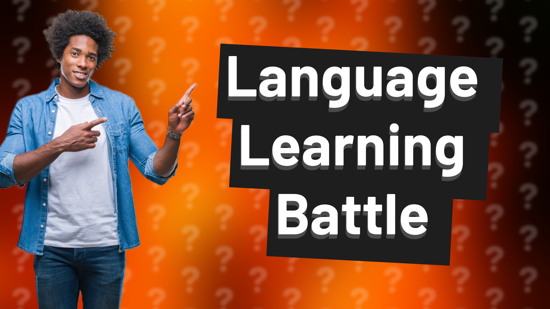Language Learning Battle