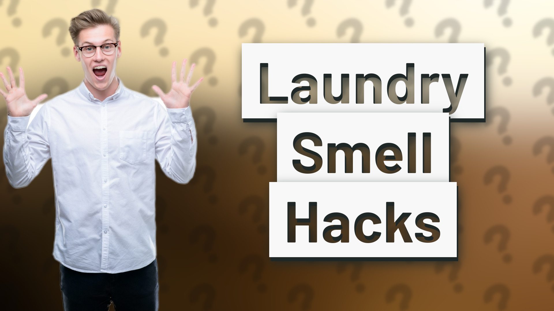 Laundry Smell Hacks