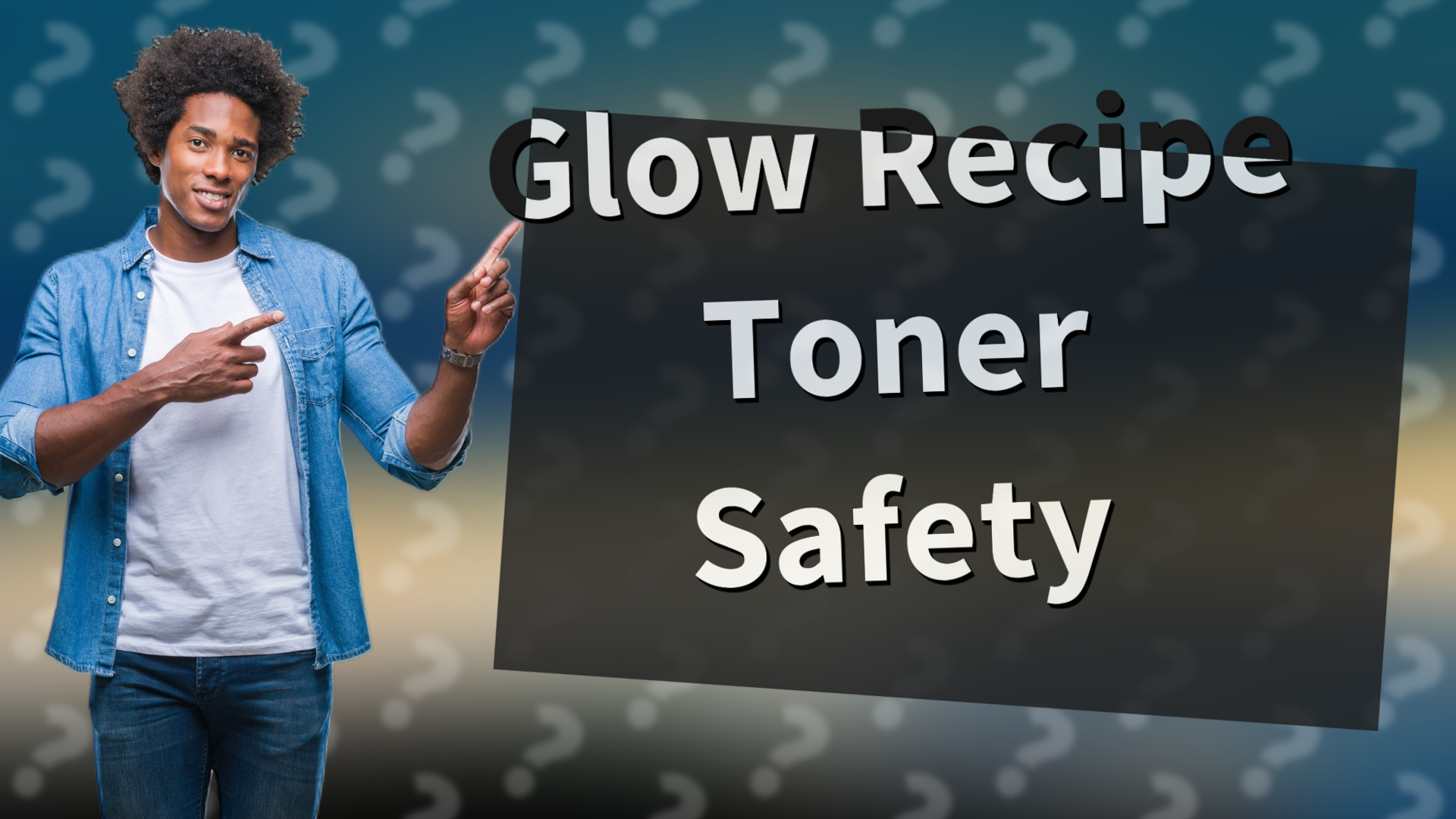 Glow Recipe Toner Safety