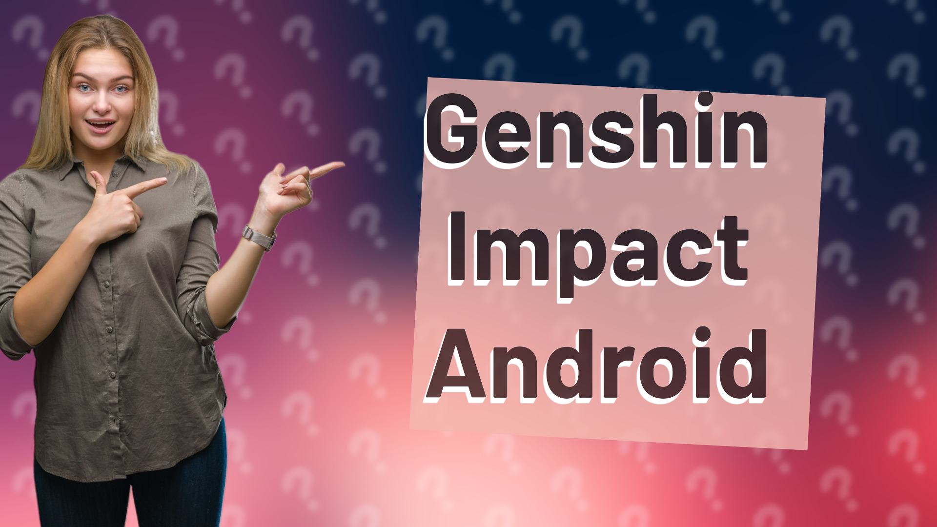 Genshin Impact Android