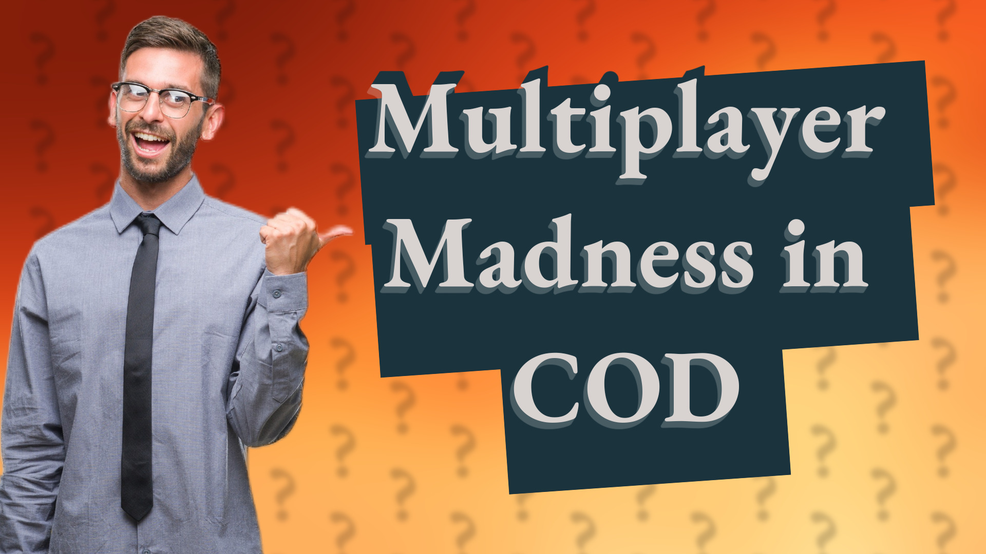 Multiplayer Madness in COD