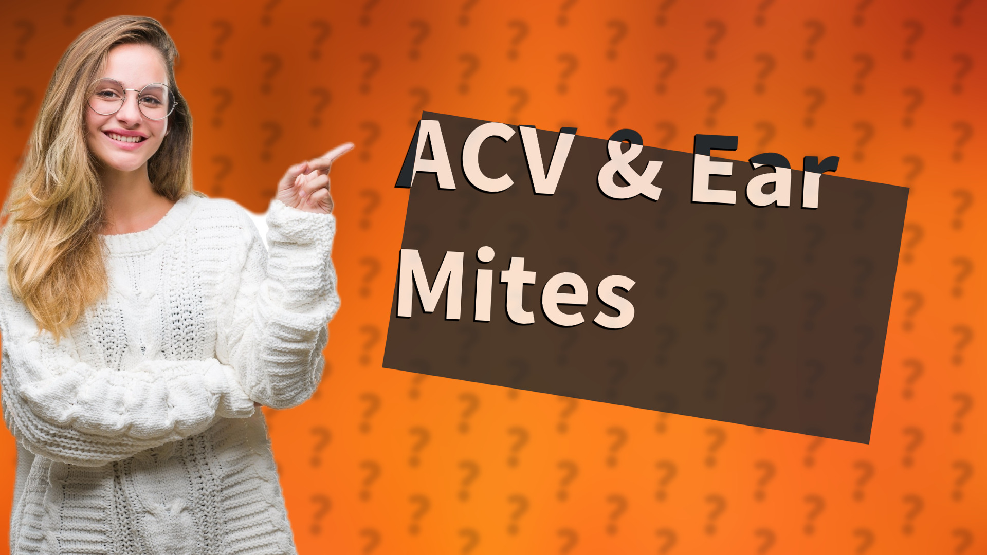 ACV & Ear Mites