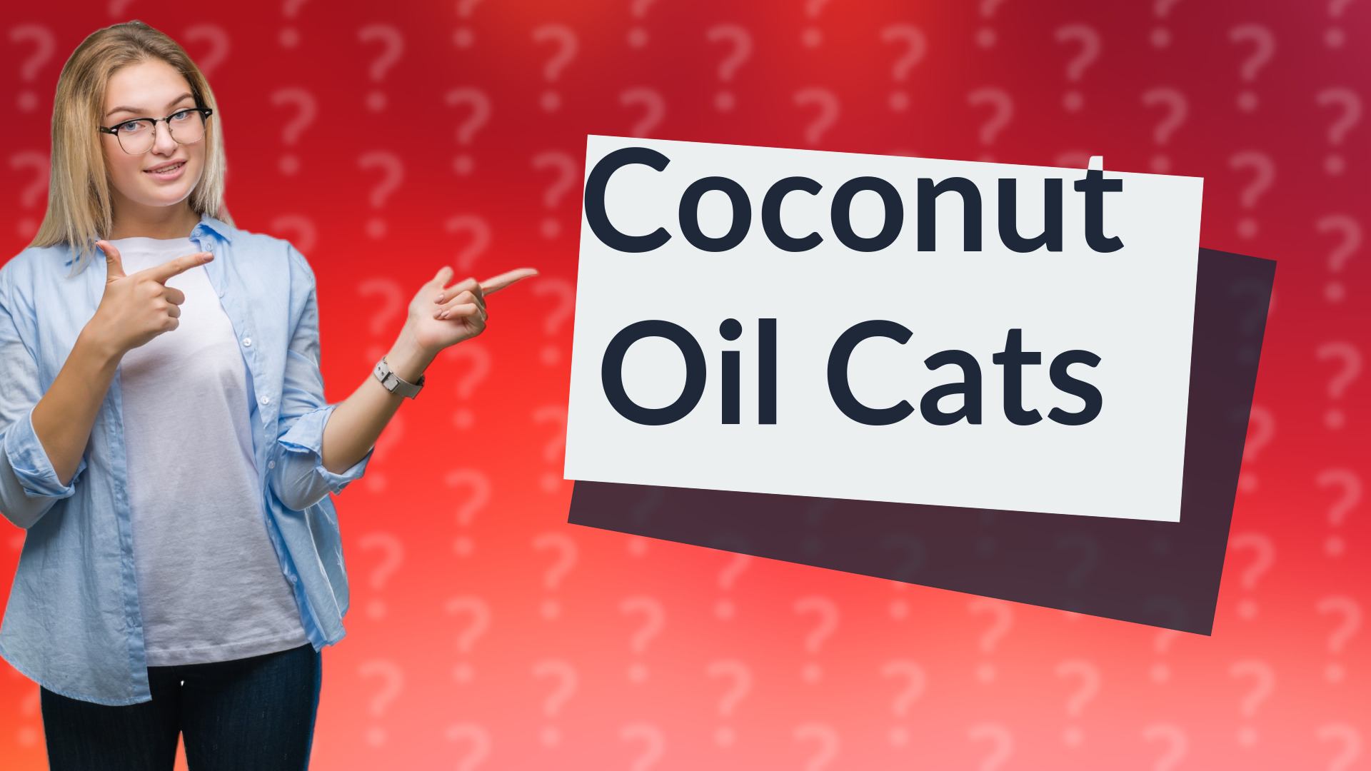 Coconut Oil Cats