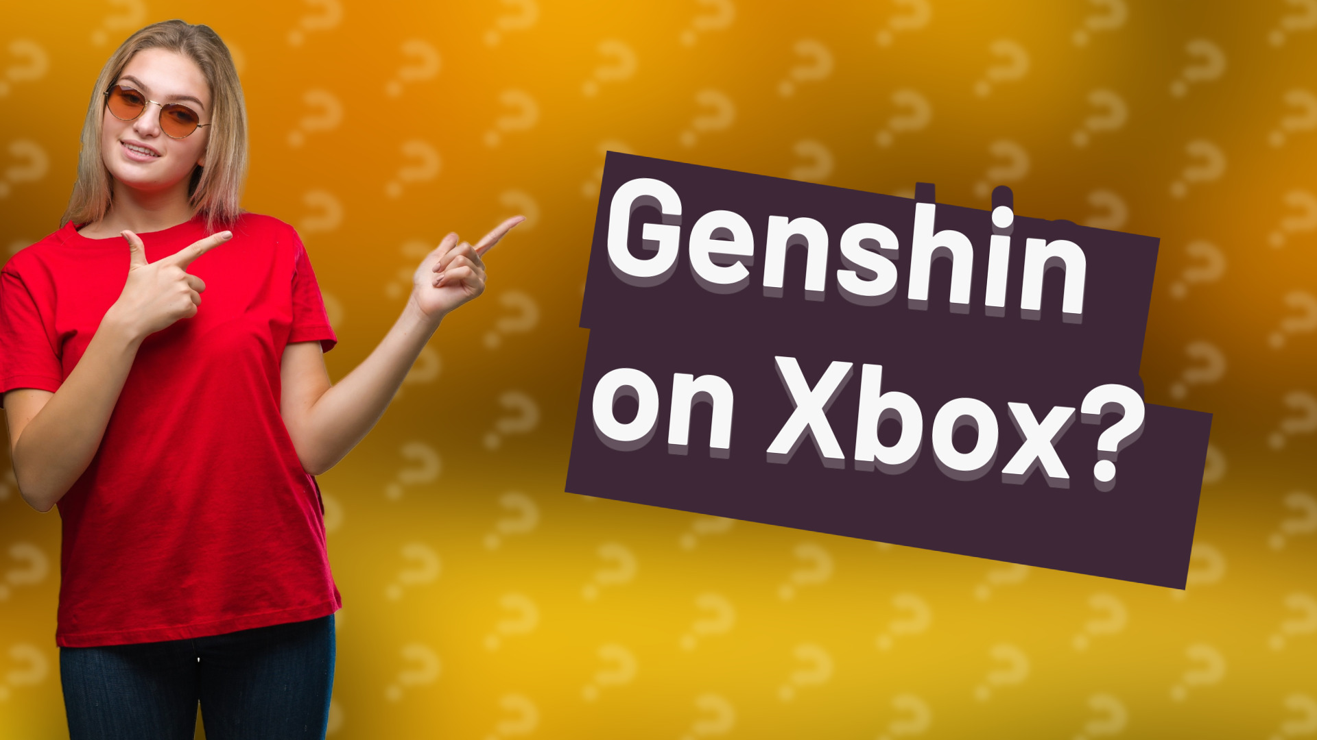 Genshin on Xbox?