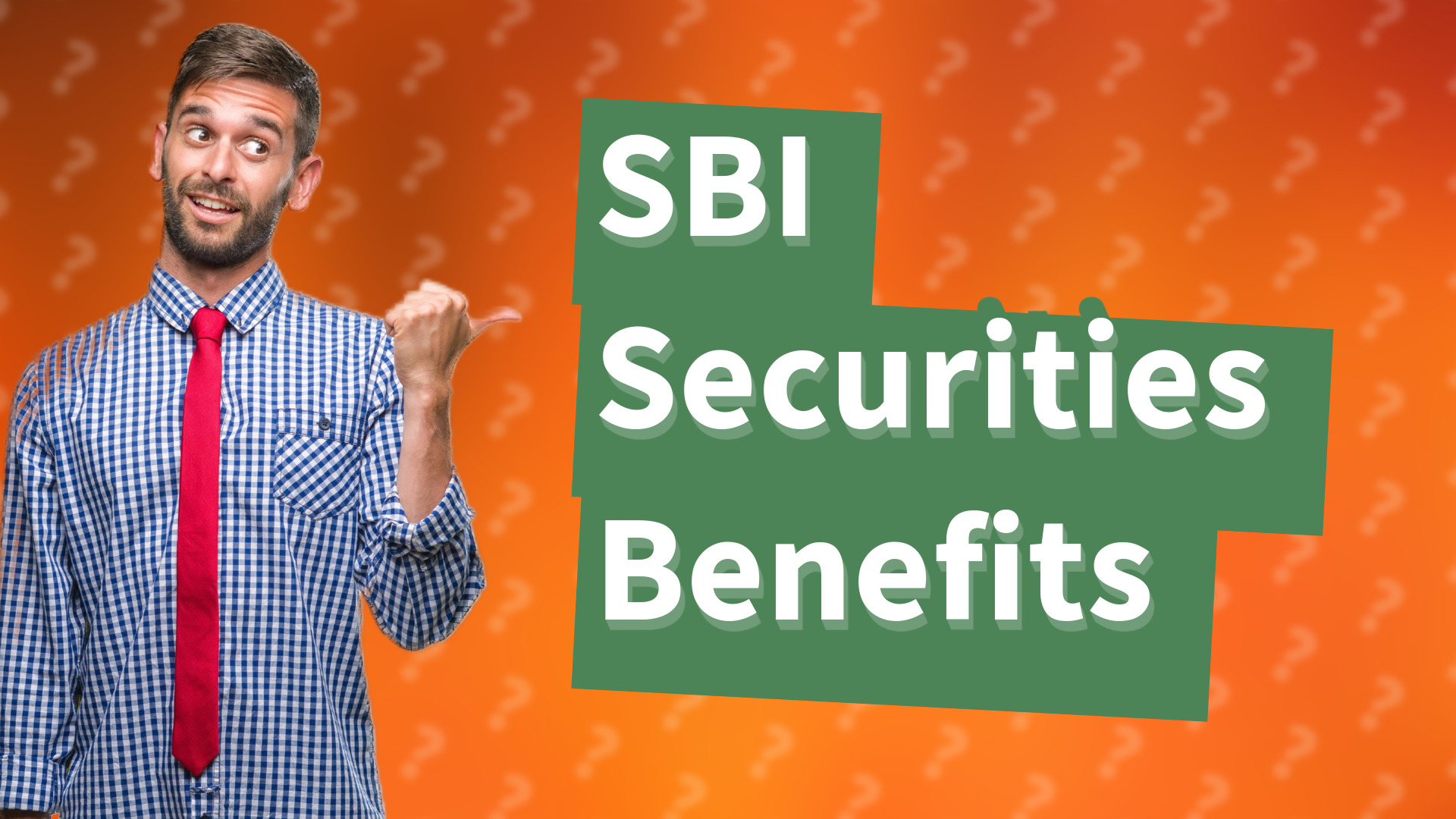 SBI Securities Benefits