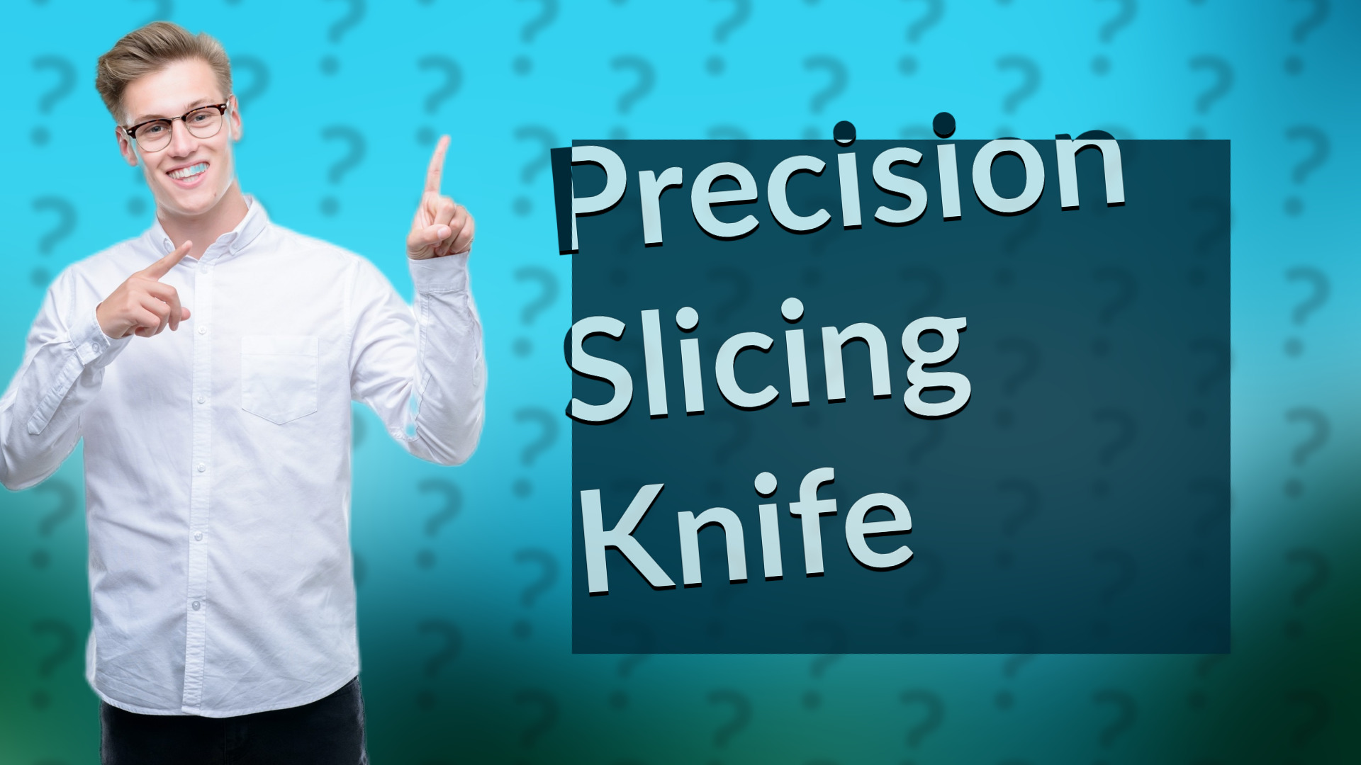 Precision Slicing Knife