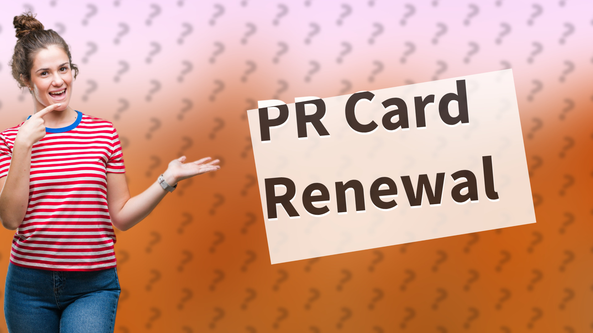 PR Card Renewal
