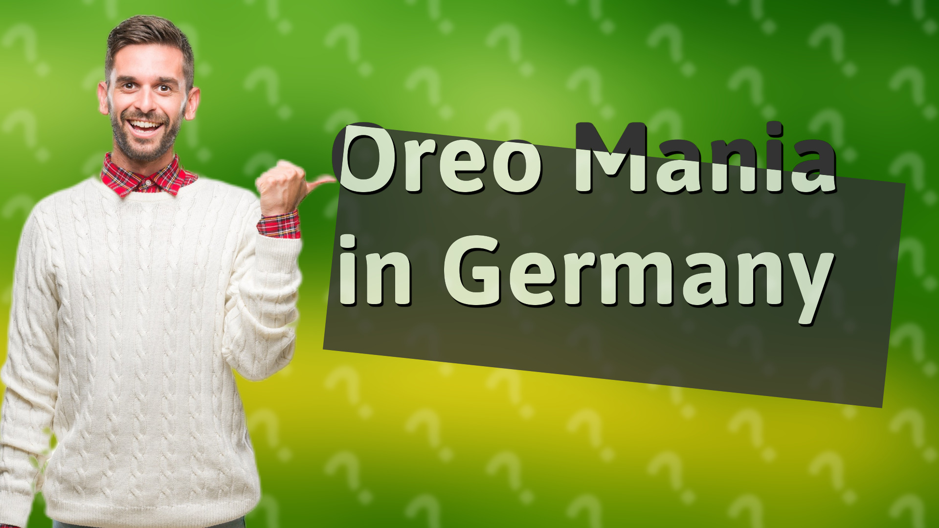 Oreo Mania in Germany