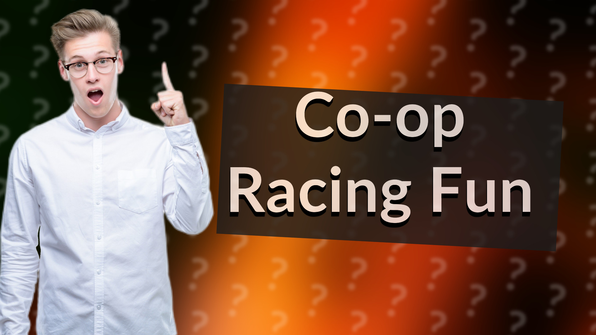 Co-op Racing Fun