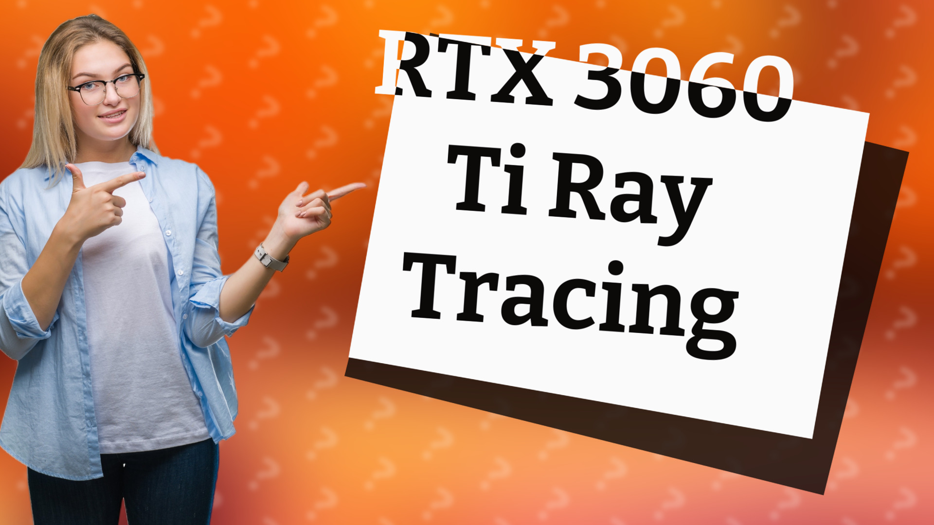 RTX 3060 Ti Ray Tracing