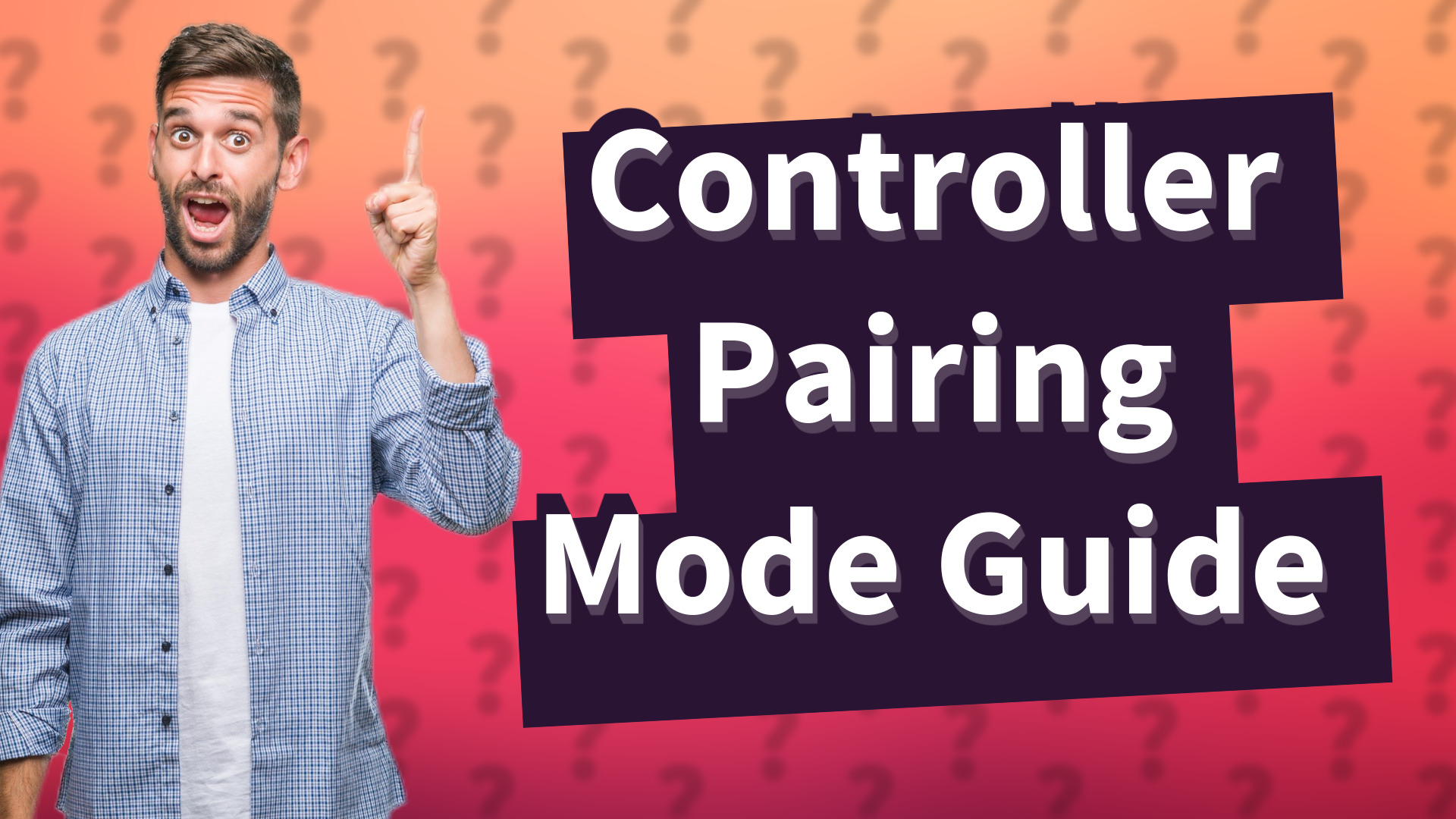 Controller Pairing Mode Guide
