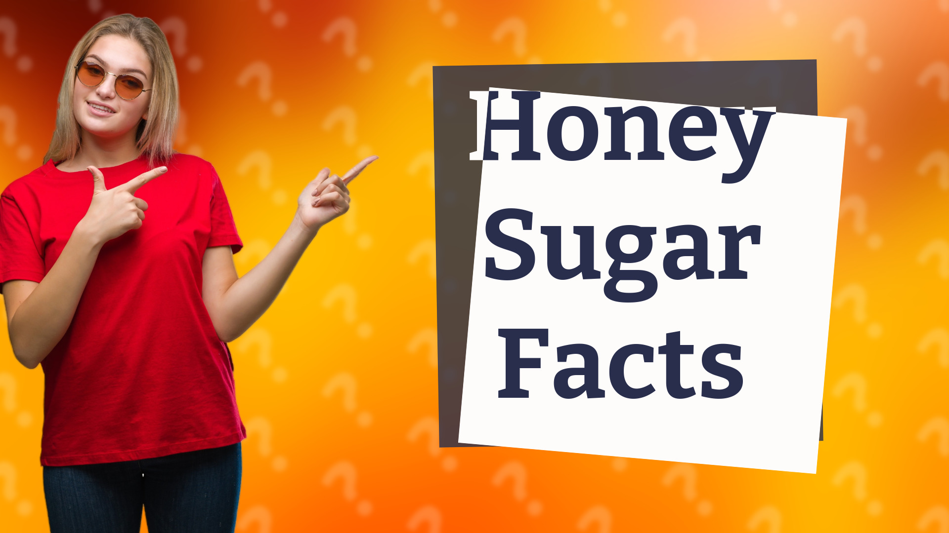 Honey Sugar Facts