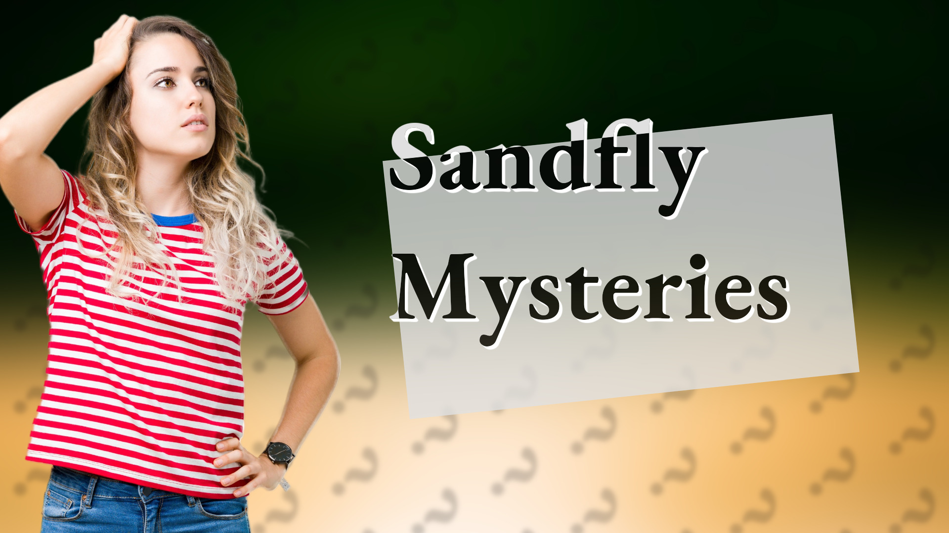 Sandfly Mysteries