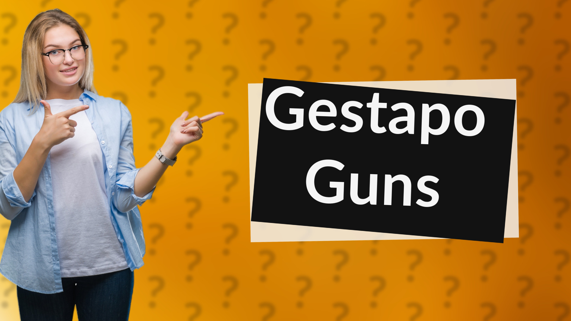 Gestapo Guns