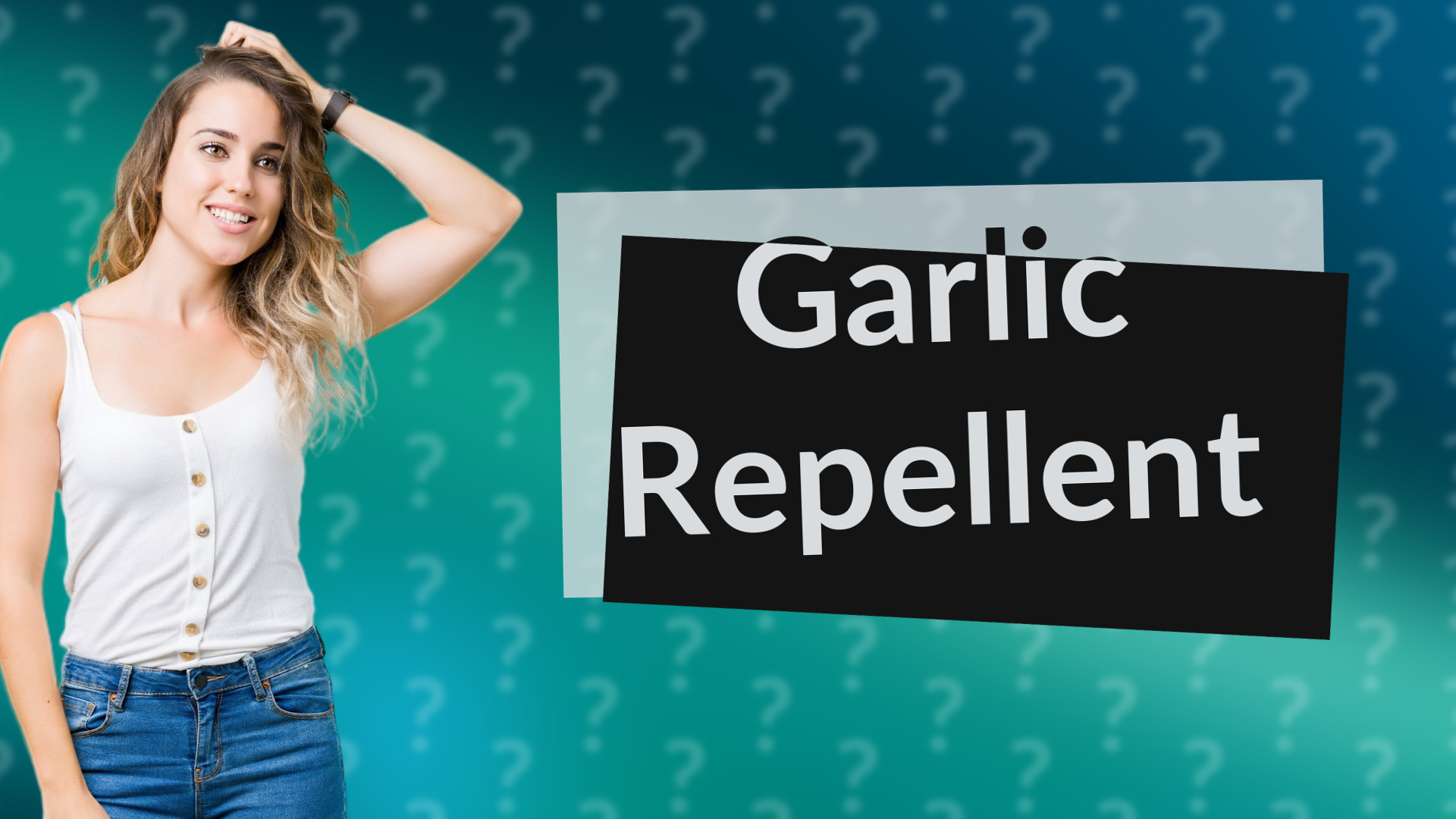 Garlic Repellent