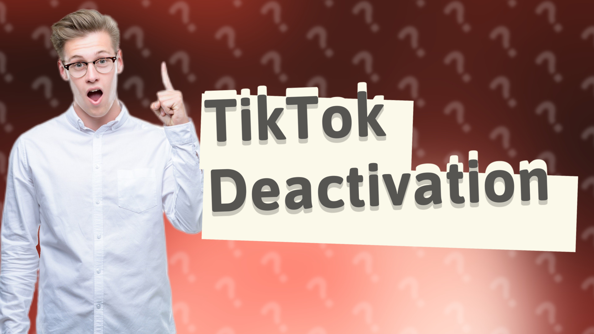 TikTok Deactivation