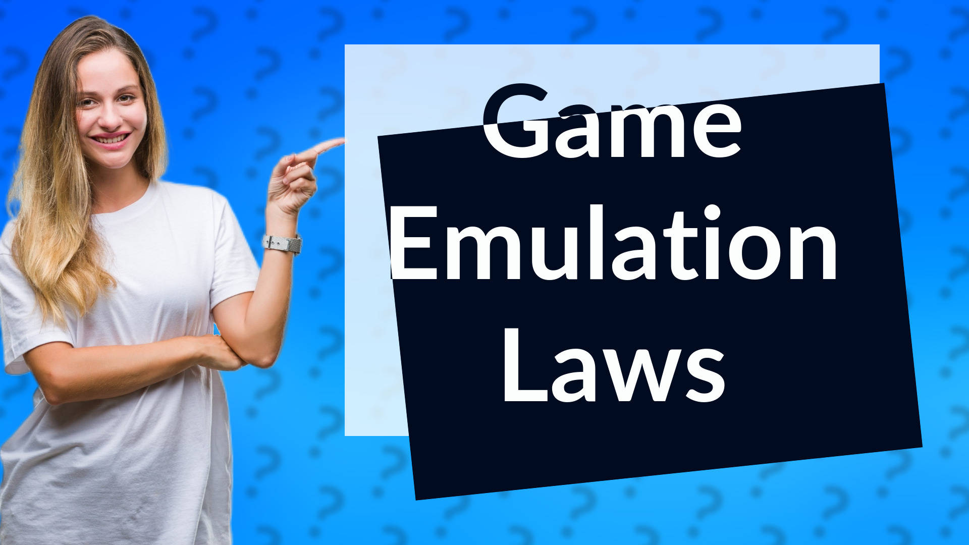 Game Emulation Laws