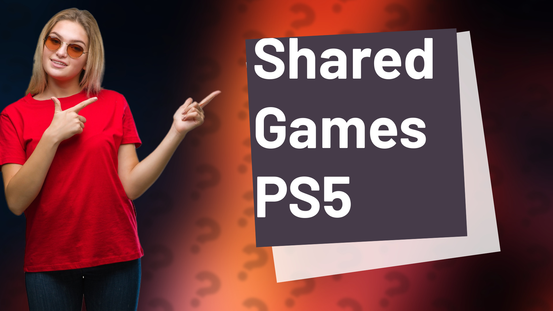 Shared Games PS5