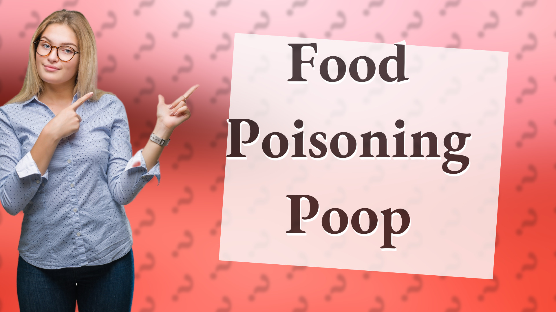 Food Poisoning Poop