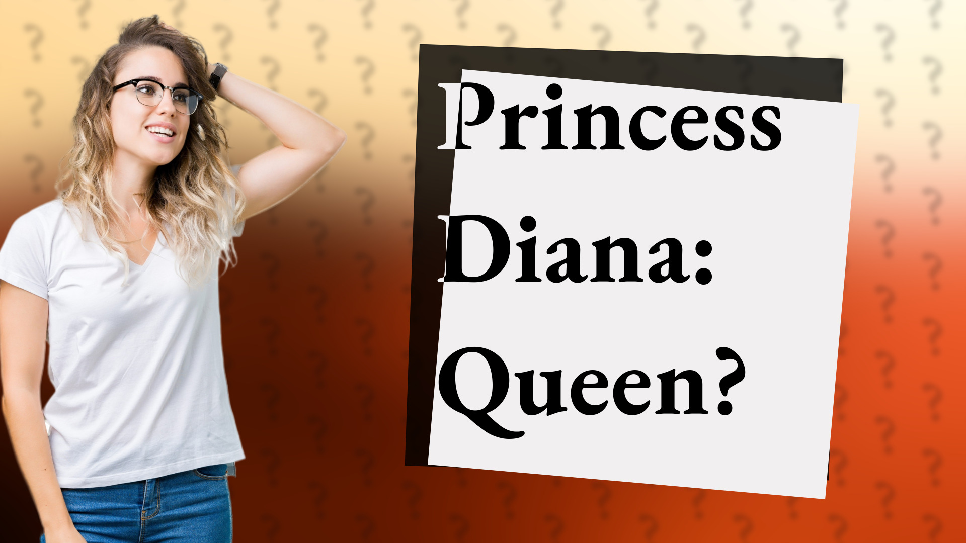 Princess Diana: Queen?