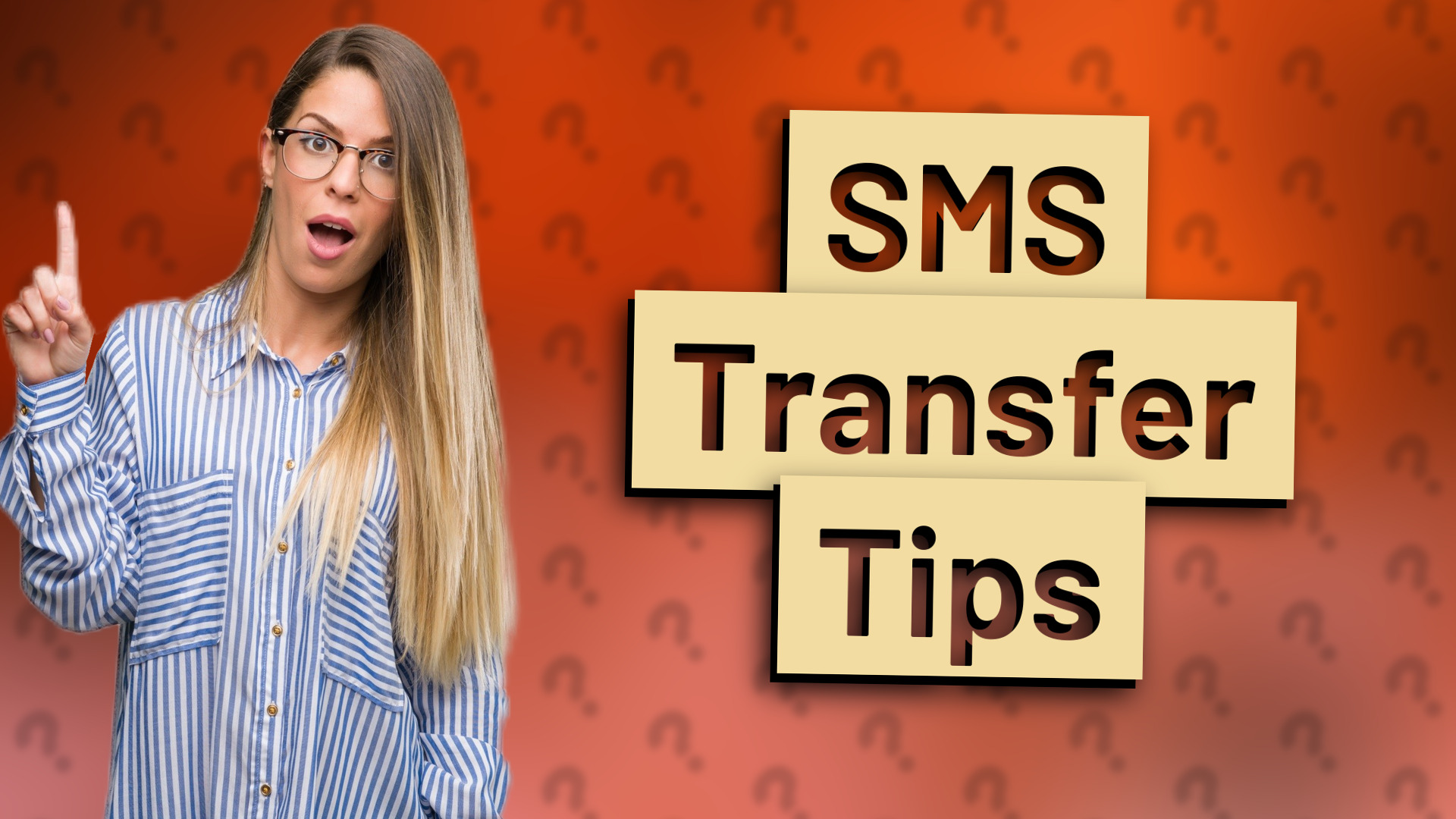 SMS Transfer Tips